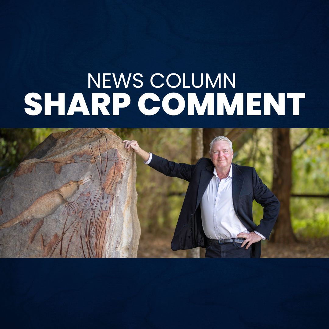 Tom Sharp for Mayor of Scenic Rim in 2024