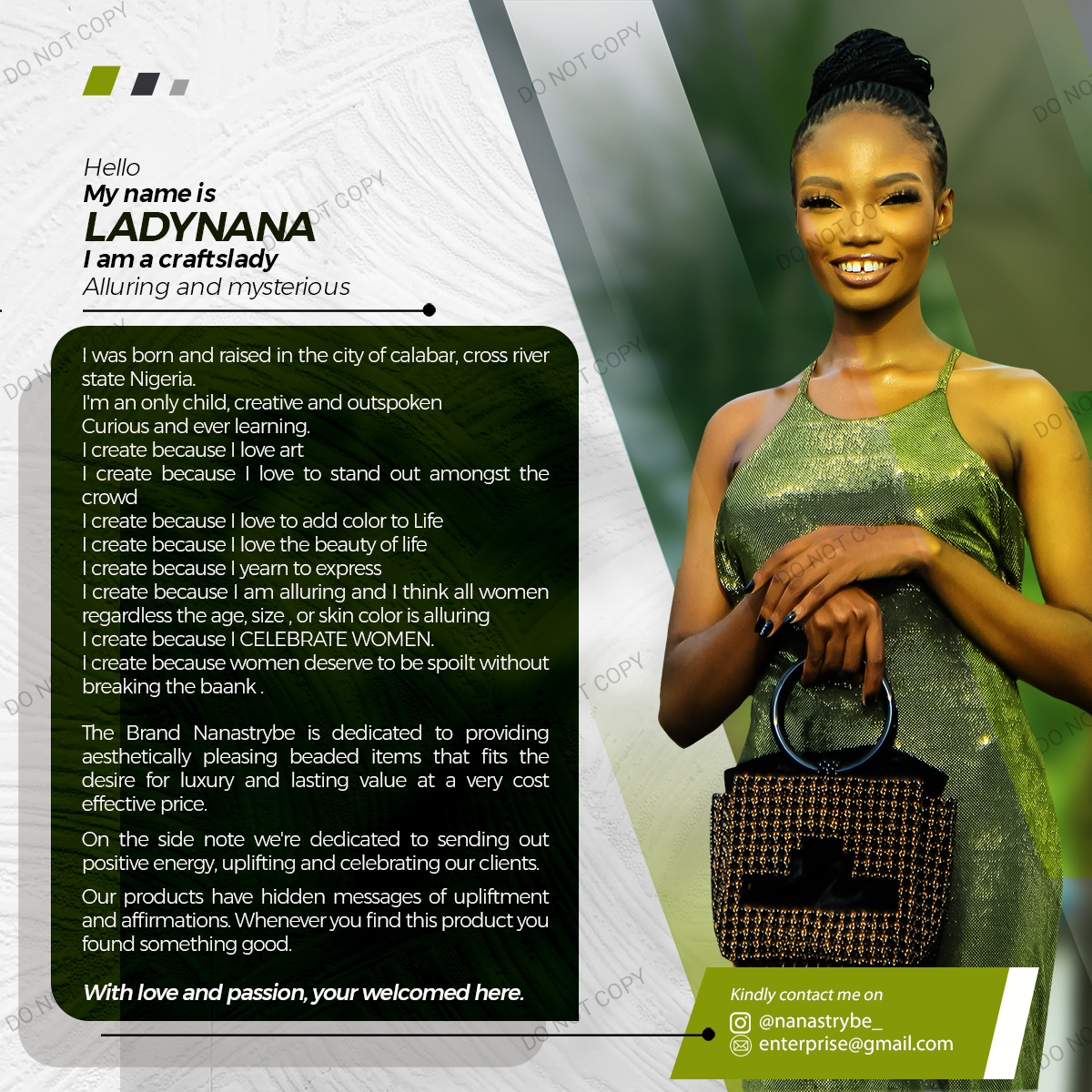 Investment and mentorship