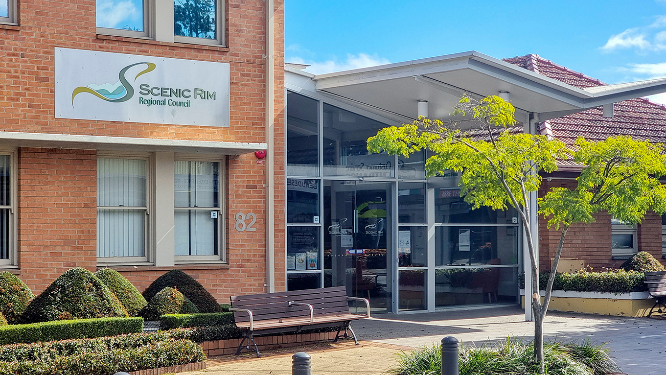 Tom Sharp for Mayor of Scenic Rim in 2024