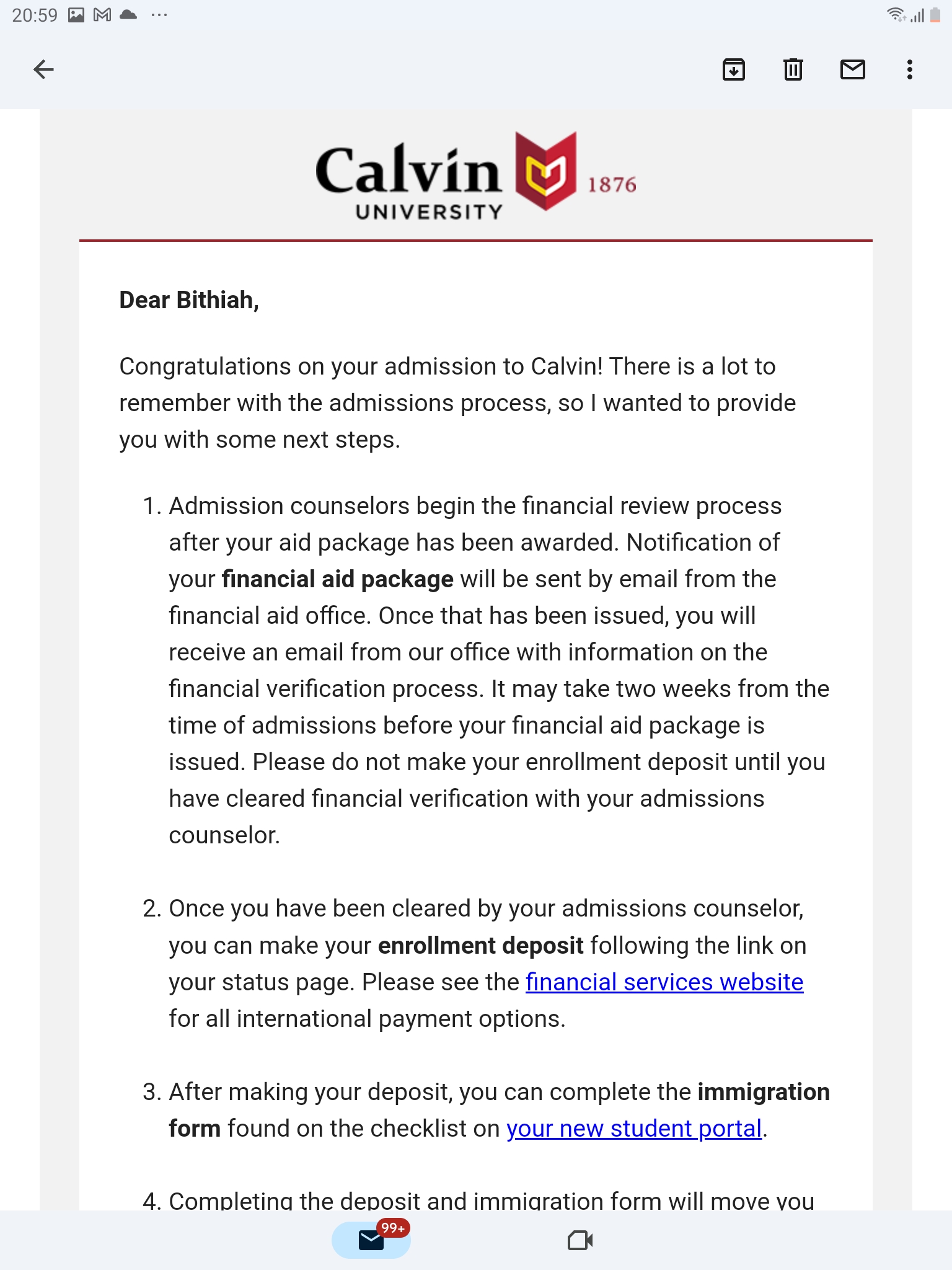 "Empower Education: A Fundraiser for Bithiah's Academic Journey"