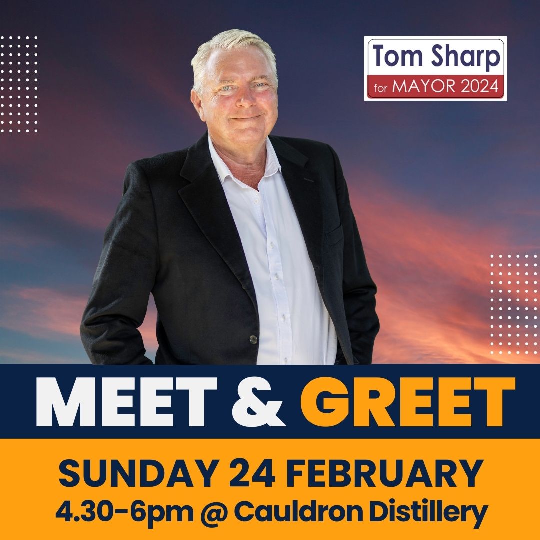 Tom Sharp for Mayor of Scenic Rim in 2024