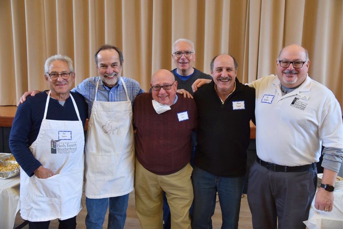 Brotherhood Monthly Meeting - Offsite