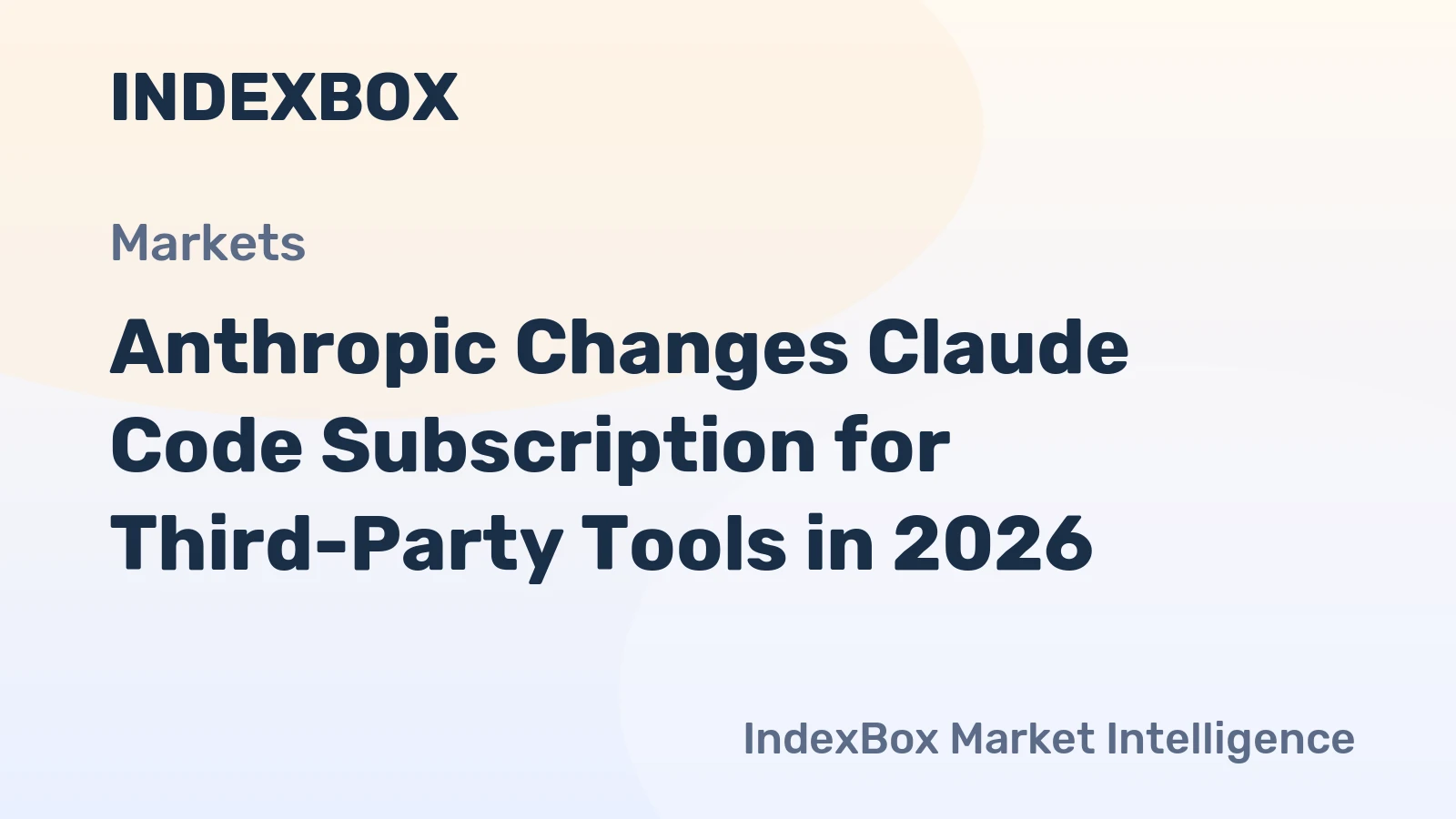 Anthropic removes free access to Claude with external tools: key change in its offering.