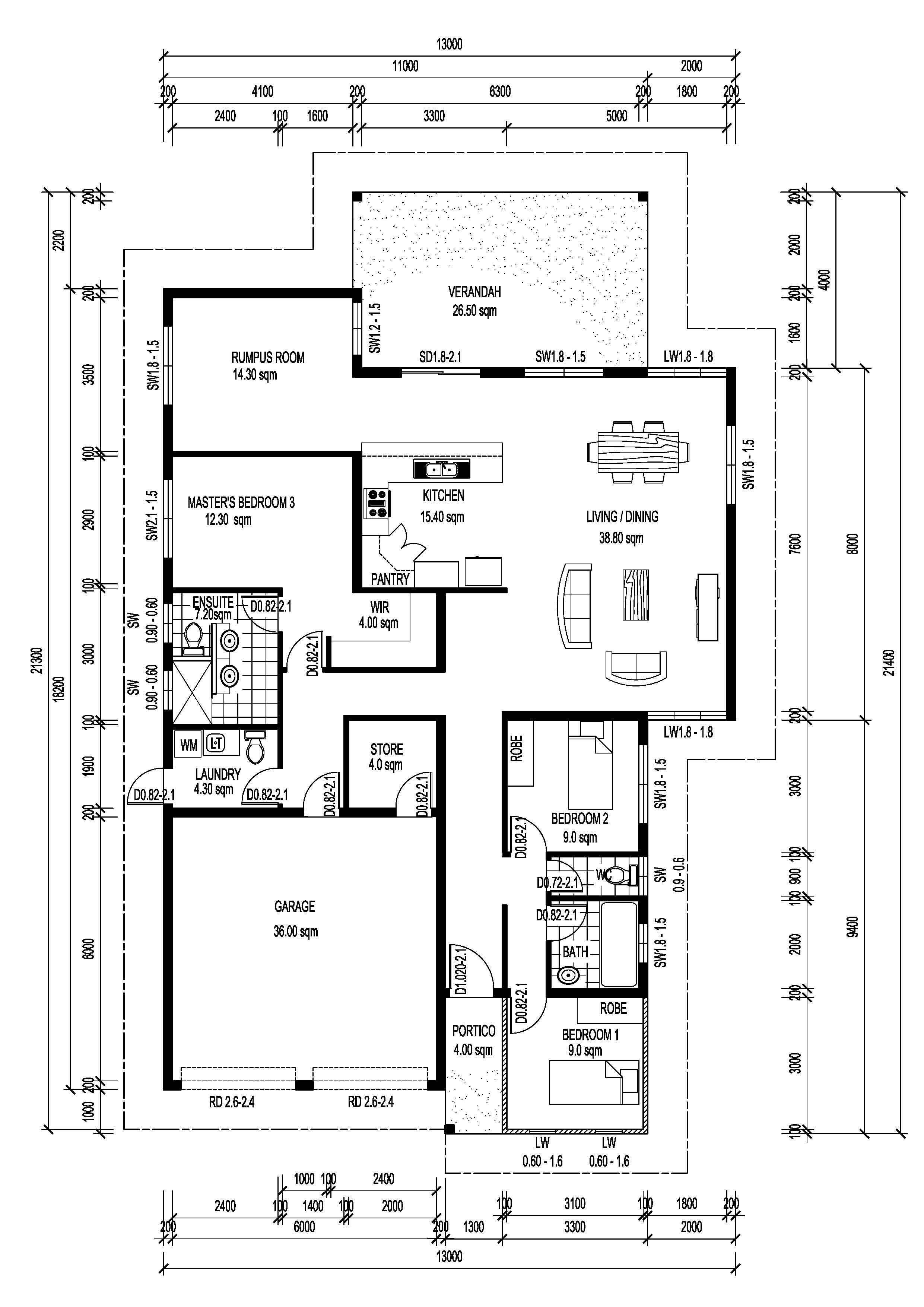 Spectacle (Hip Roof)
