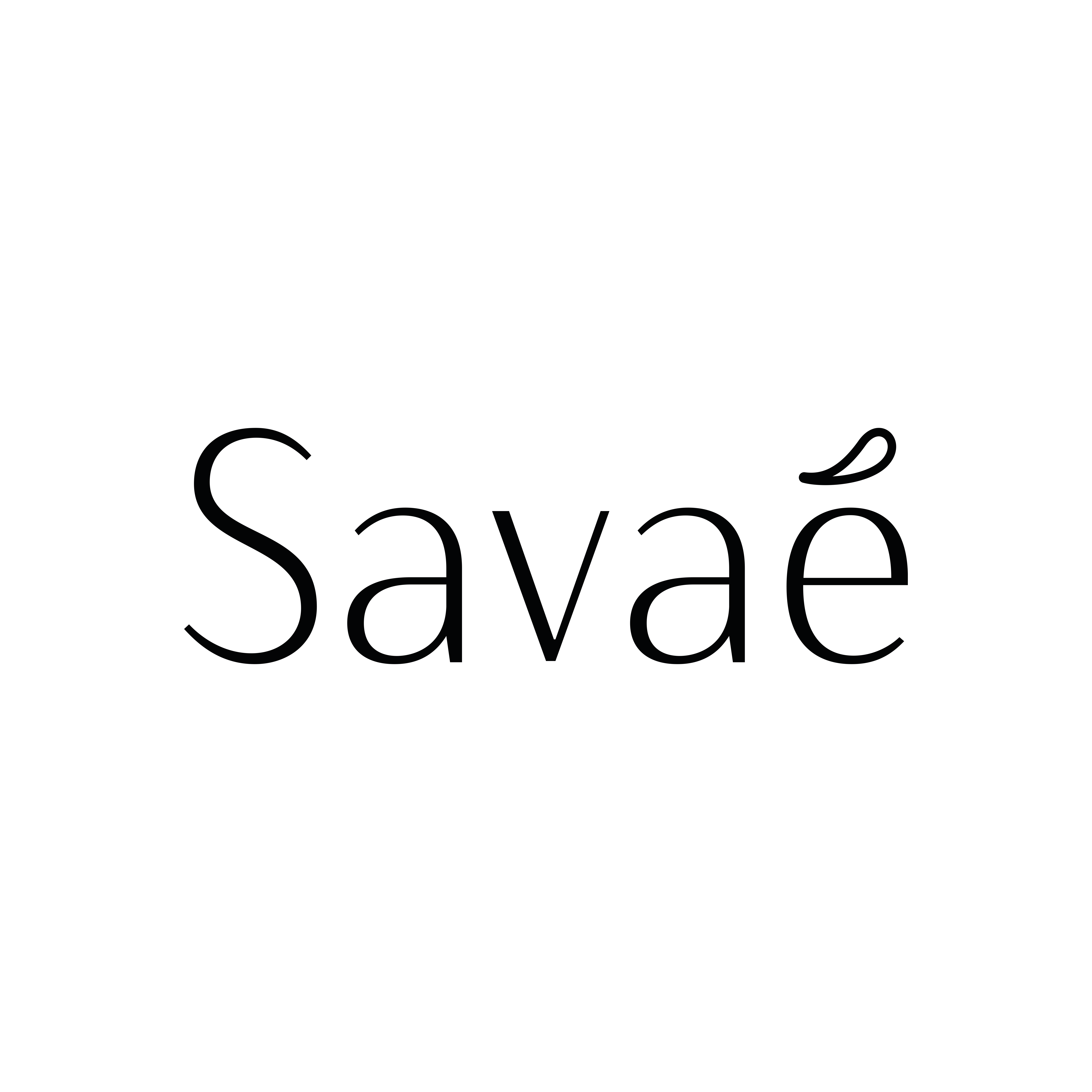 Sava&eacute;