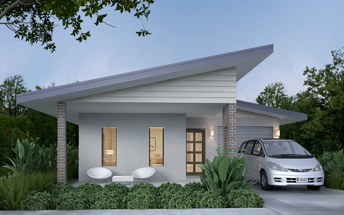 Stradbroke (Skillion Roof)