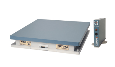 force plates with serial I/O