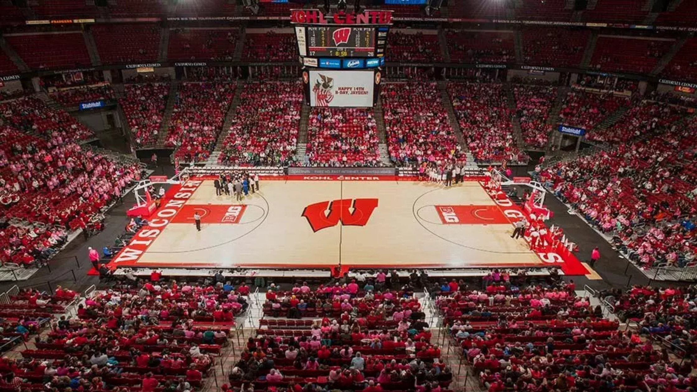 College Basketball Early Line Moves For Sunday (2/22/2026)