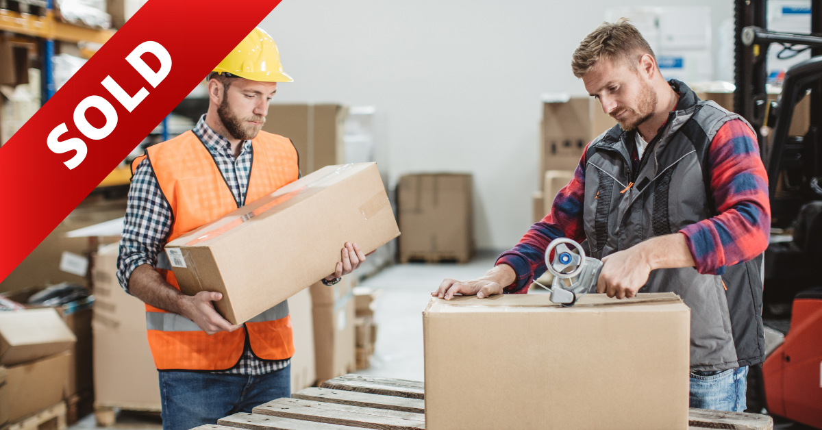 SOLD | Wholesale Delivery Contract Run For Sale With Refrigerated TruckLiverpool Area