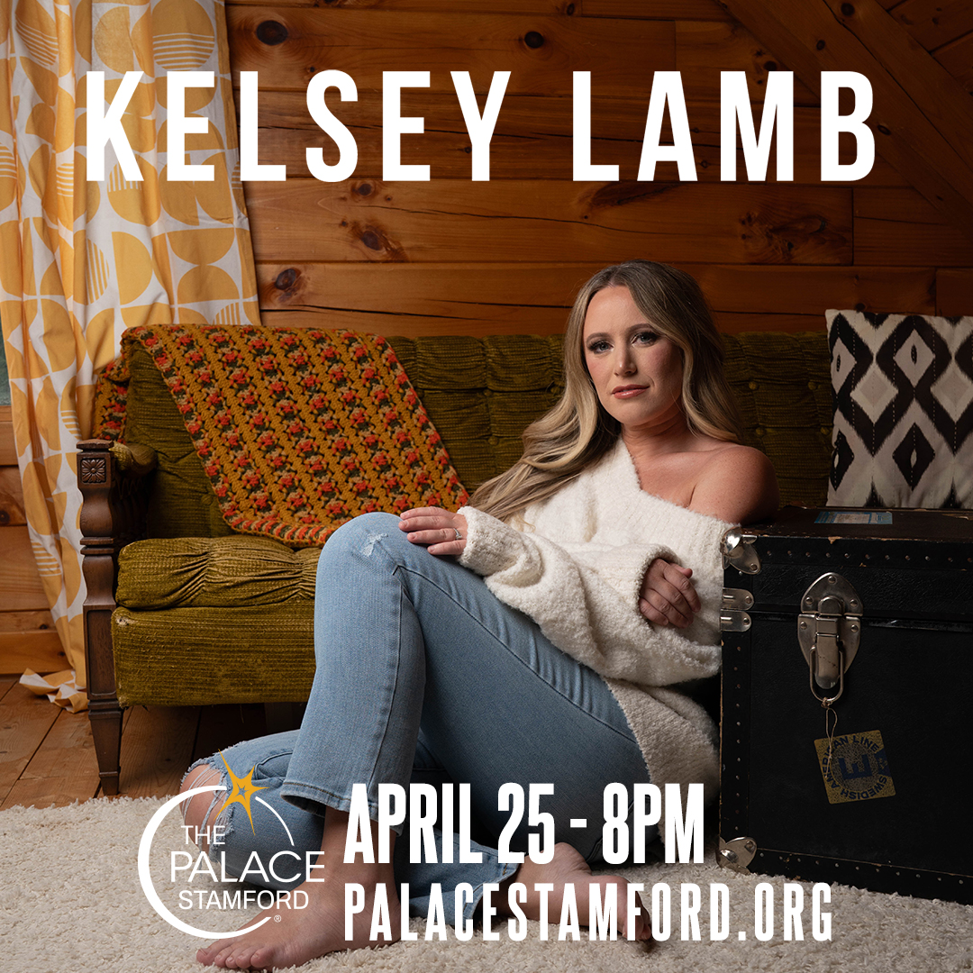 Country Sensation Kelsey Lamb in The UpStage at The Palace Theatre Stamford on April 25