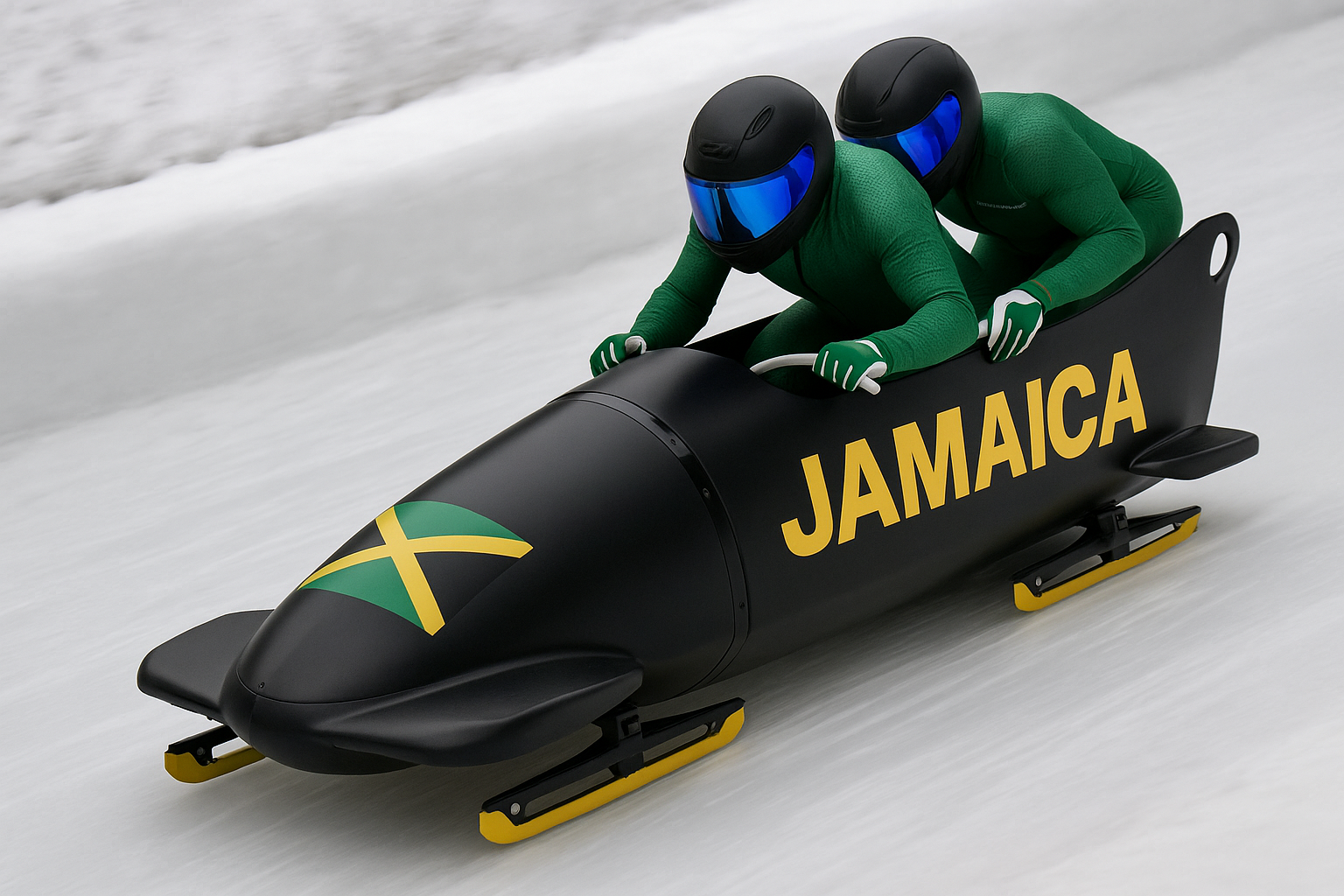 jamaican bobsled team