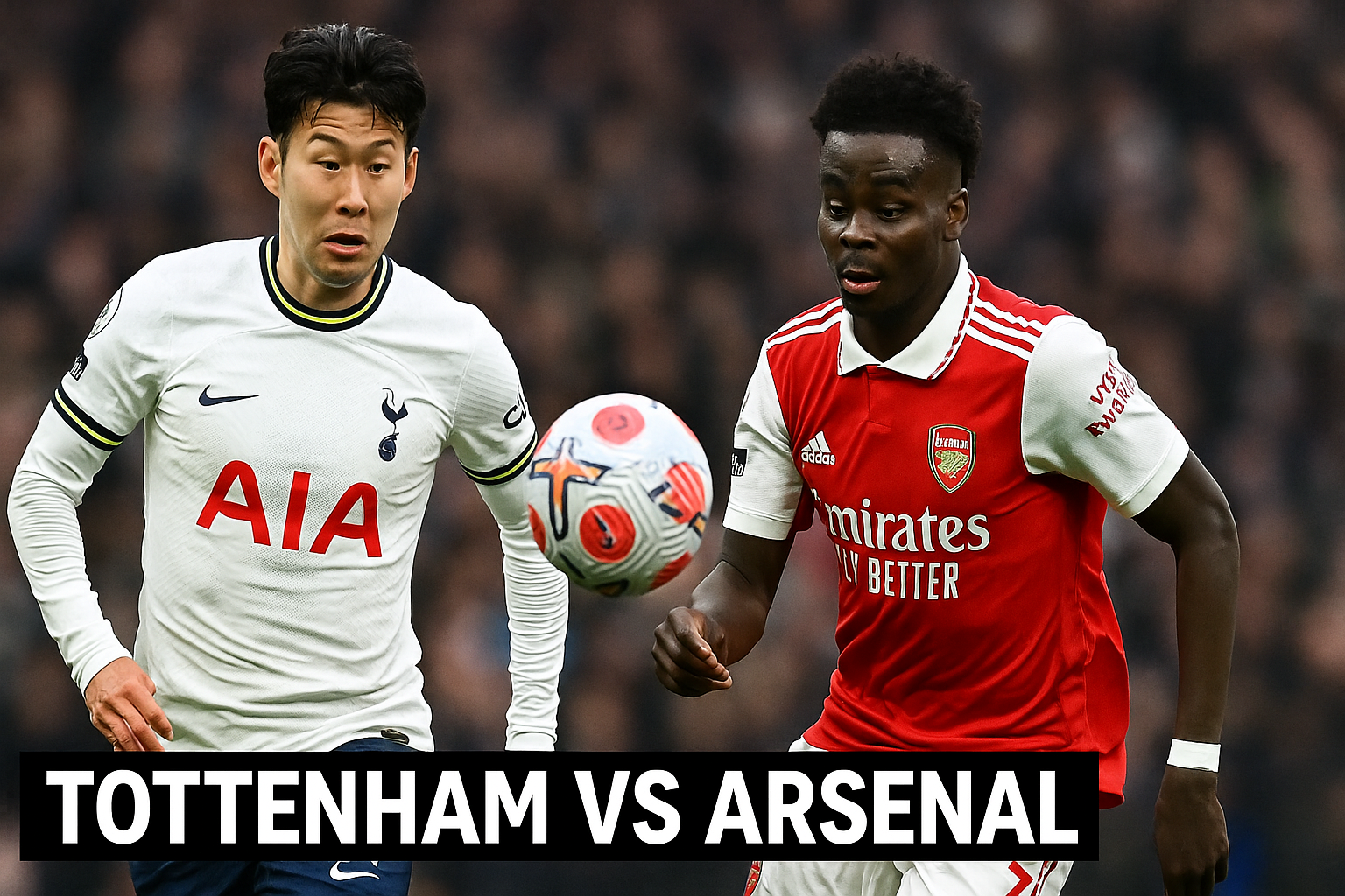 tottenham vs arsenal