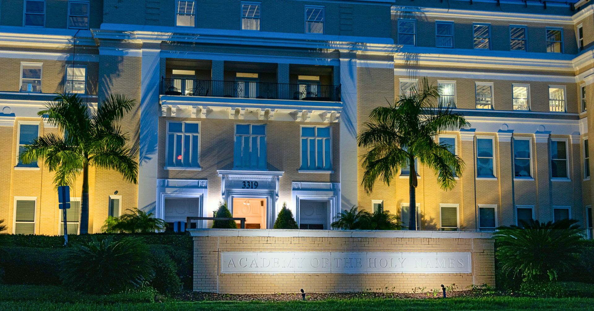 ACADEMY OF HOLY NAMES