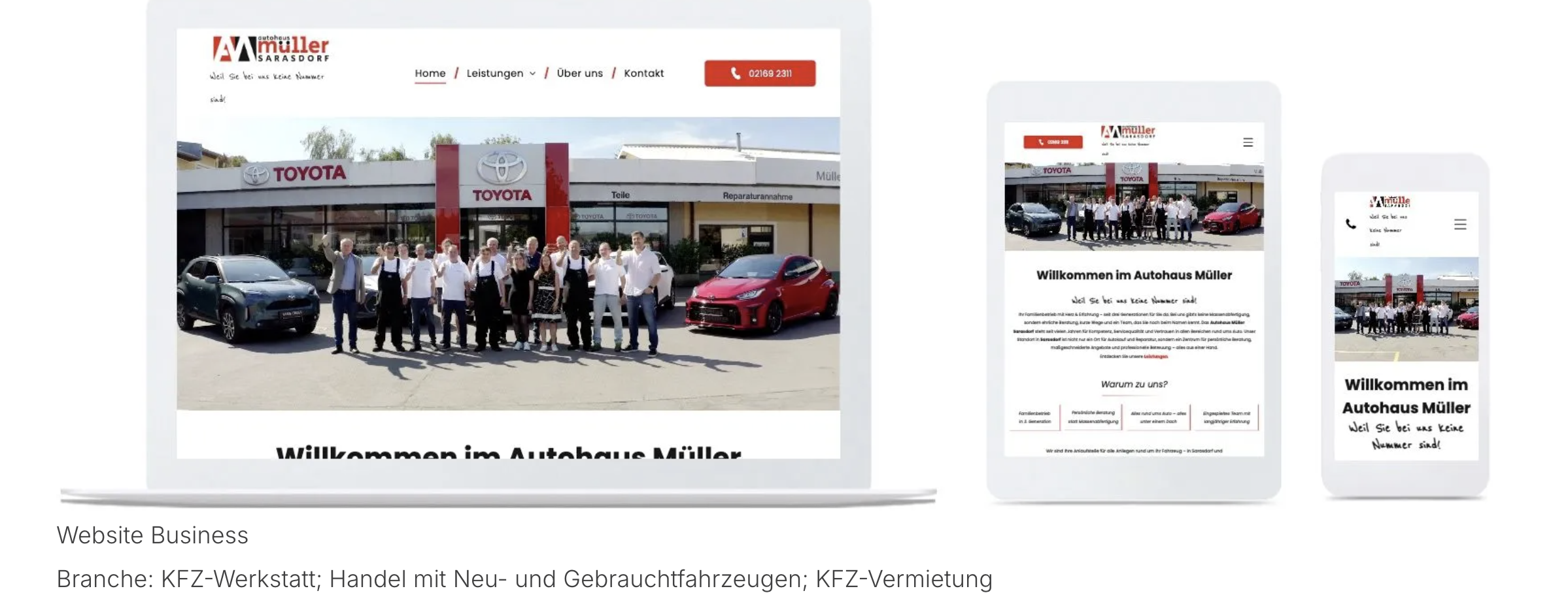 Autohaus Müller Sarasdorf