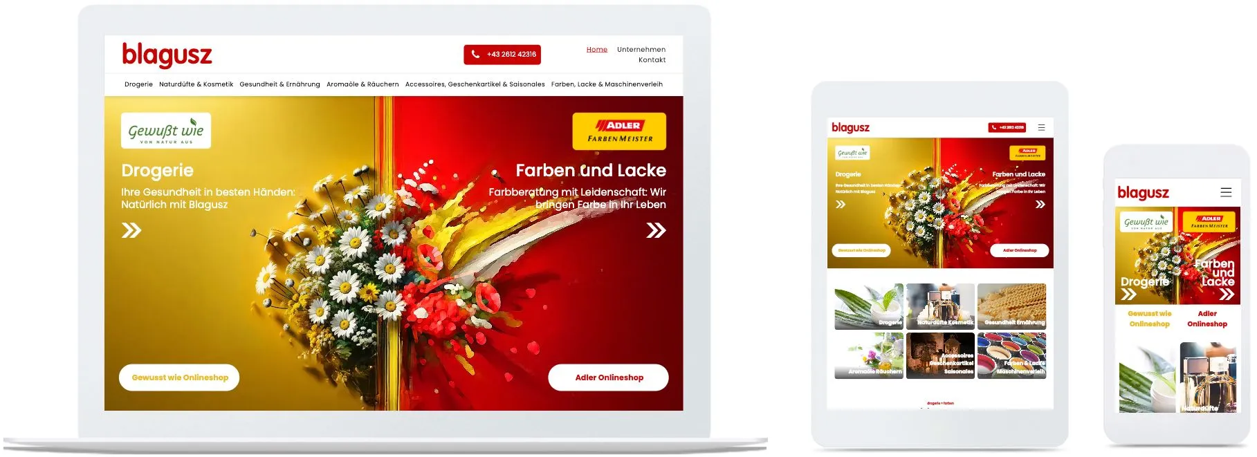 Drogerie + Farben Blagusz