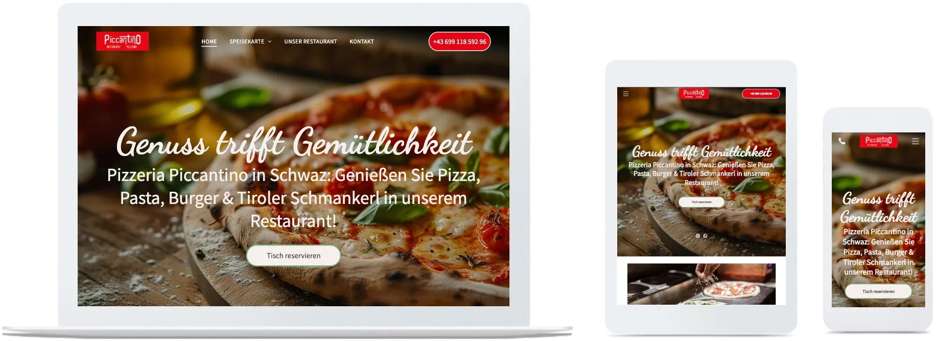 Restaurant Pizzeria Piccantino