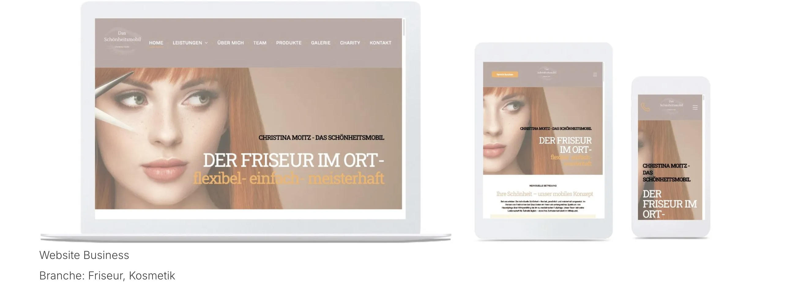 Christina Moitz - Das Schönheitsmobil