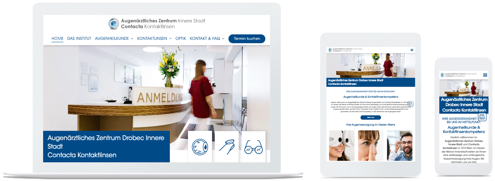 Augenärztliches Zentrum Drobec Innere Stadt | Contacta Kontaktlinsen