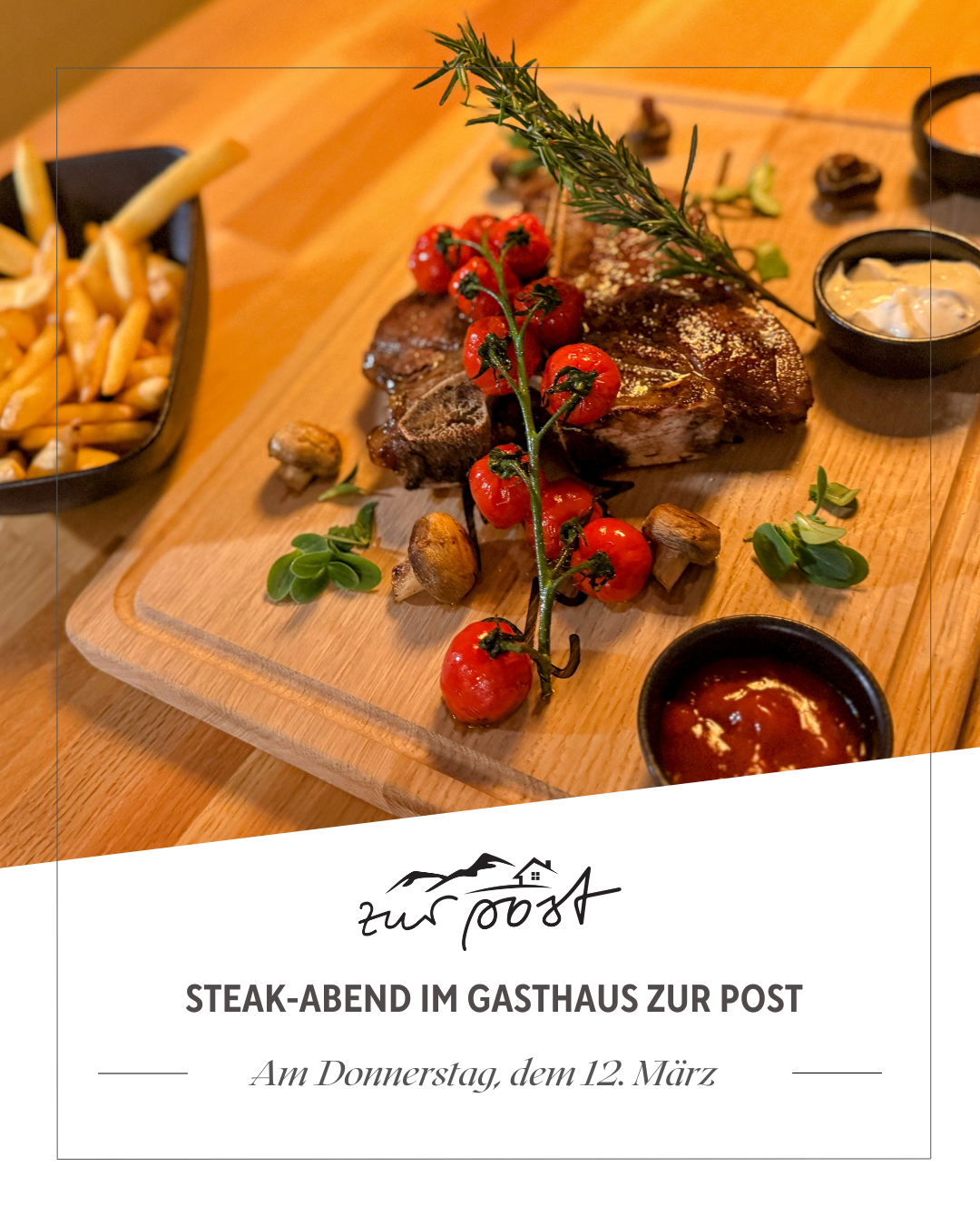 „Zur Post“  - Gasthaus und Appartements