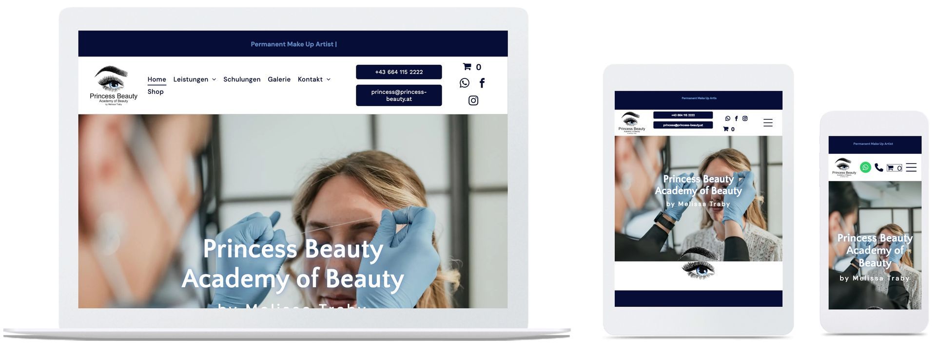 Princess Beauty by Melissa Traby