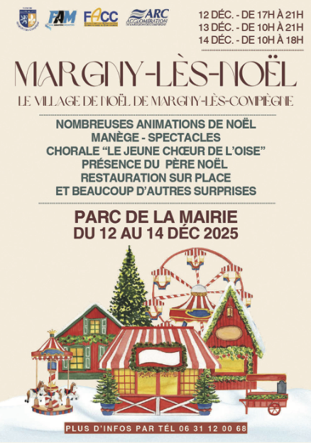 Le village de Noël de Margny-lès-Compiègne