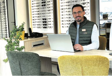 BONNEVUE, un nouvel opticien visagiste à La Croix Saint Ouen
