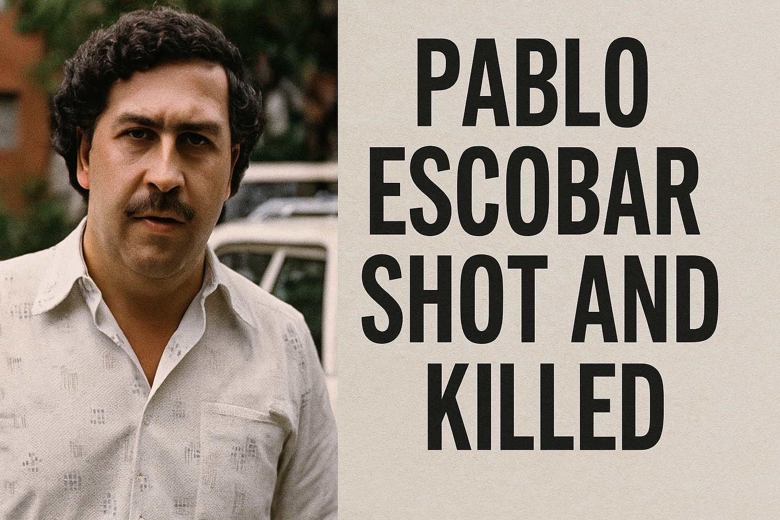 pablo escobar