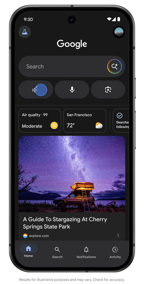 Google revolutionizes its search engine: talk to it as if it were a real person.