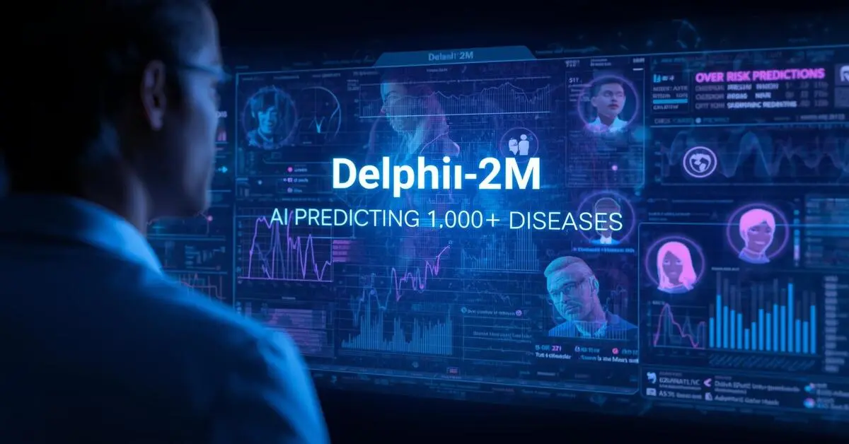 New AI Model Predicts Over 1,000 Diseases: Innovation in Health and Technology