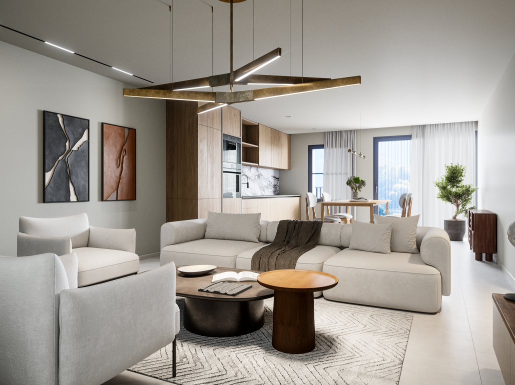 Appartement 3,5 pièces à Martigny (Lot 102) - Chantier en cours