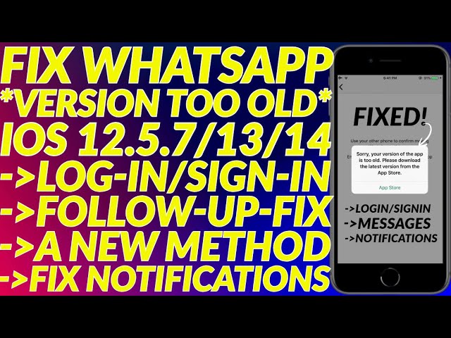 WhatsApp will stop working on these phones starting in 2026: complete list and alternatives.