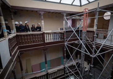 50% Progress in the Construction of the Biometrópoli Building in San Matías