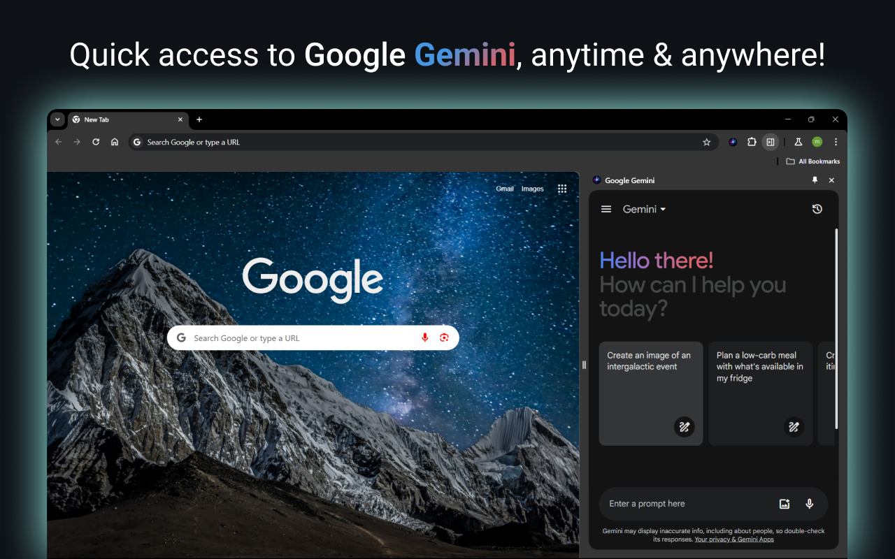 Chrome launches Gemini: the revolution that will transform your web browsing experience.