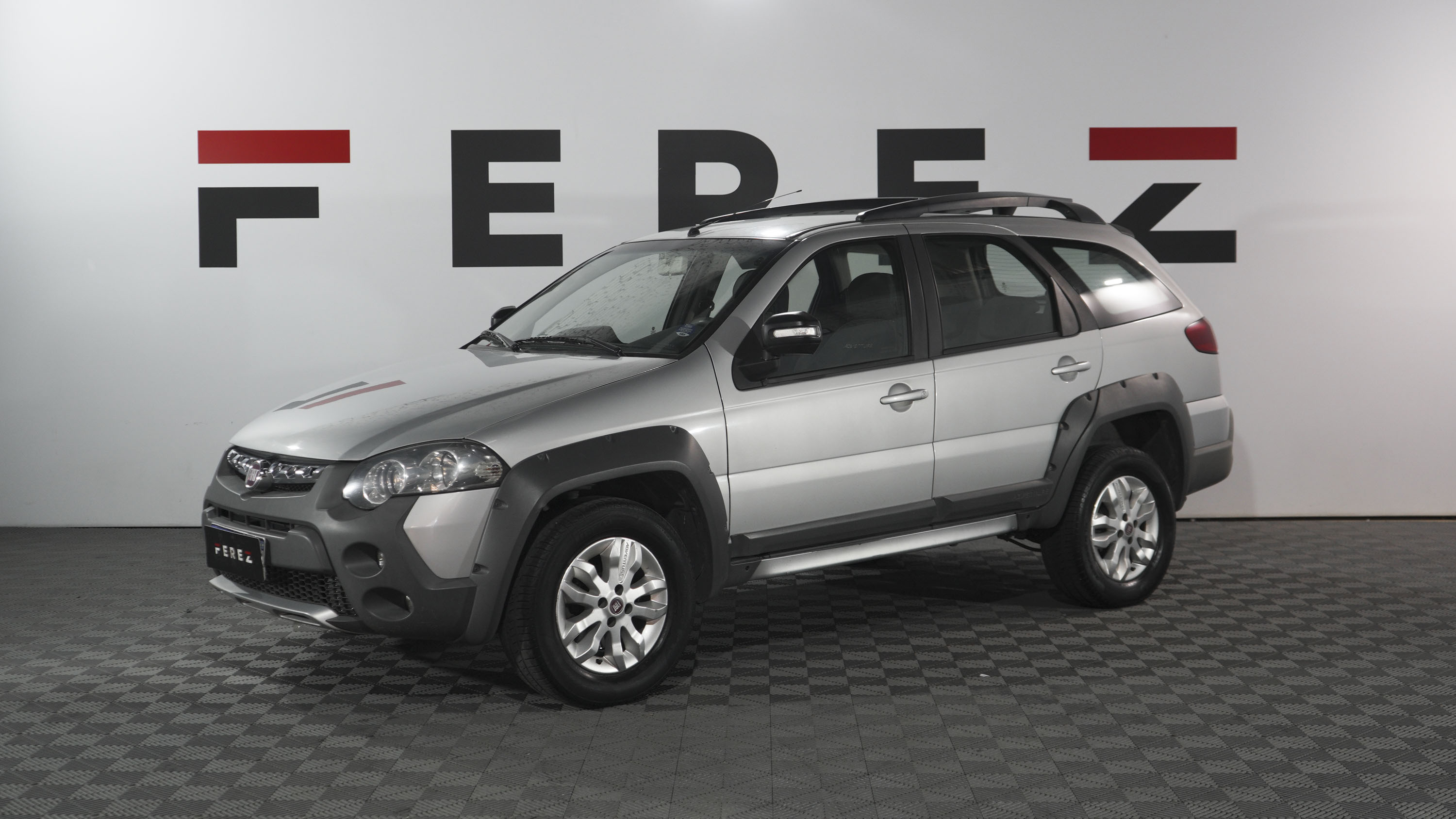 fiat PALIO WEEKEND ADVENTURE 1.6 MT