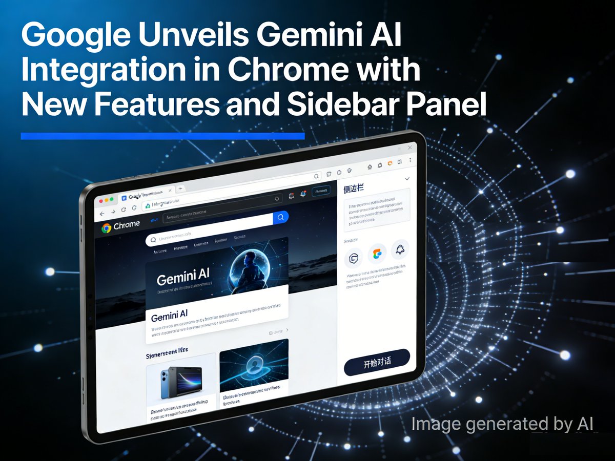 Gemini rivoluziona Google Chrome: ora naviga il web automaticamente per te.