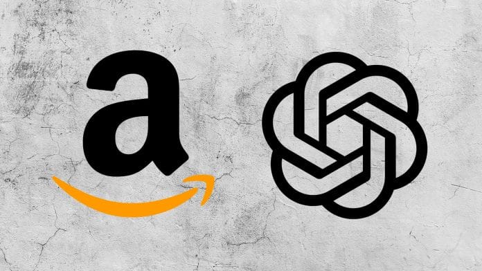 Amazon prepara un investimento di 10 miliardi in OpenAI: la valutazione di ChatGPT supera i 500 miliardi.