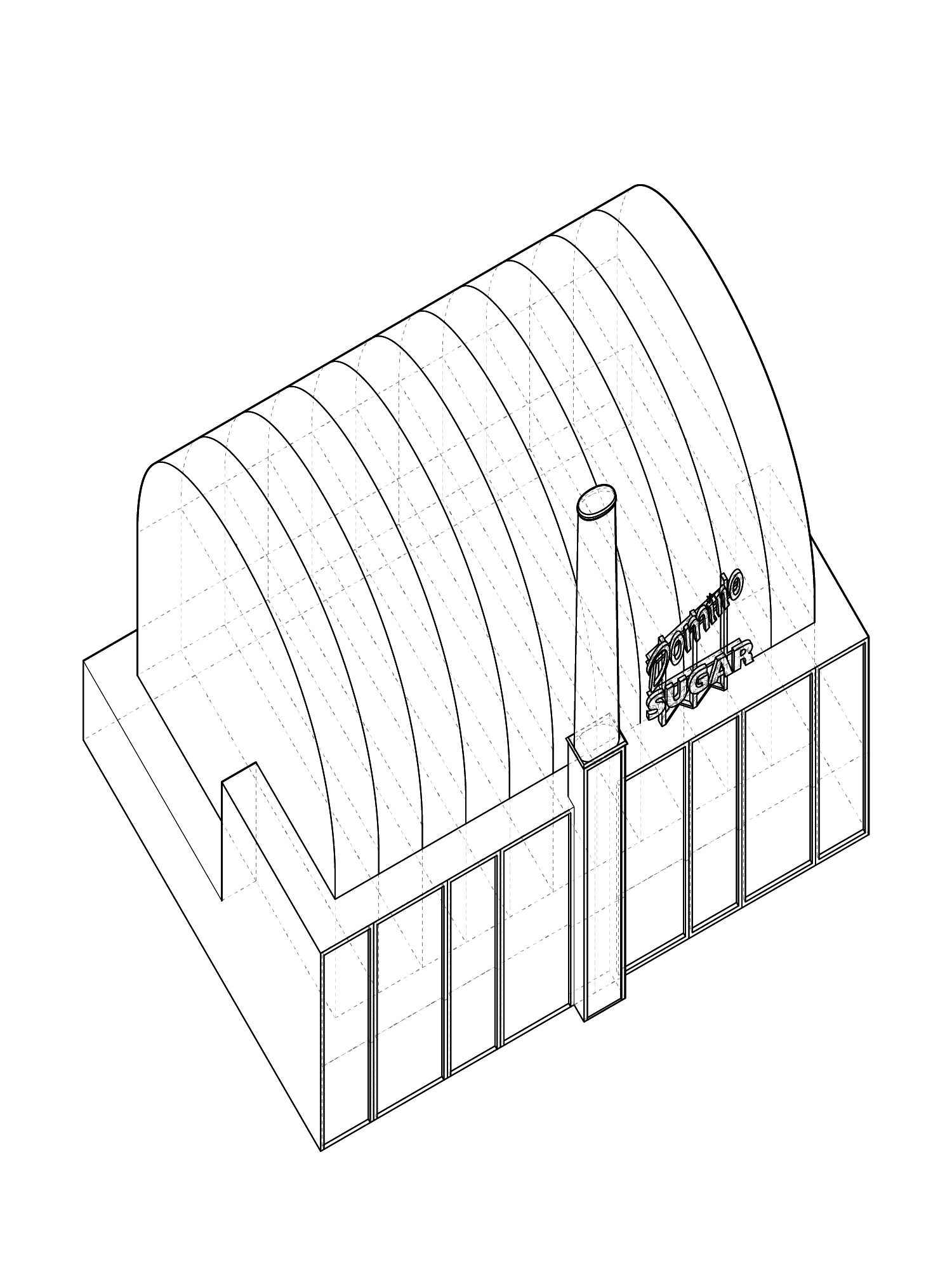 Domino Sugar Refinery