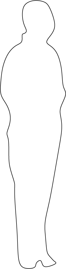 A man standing there