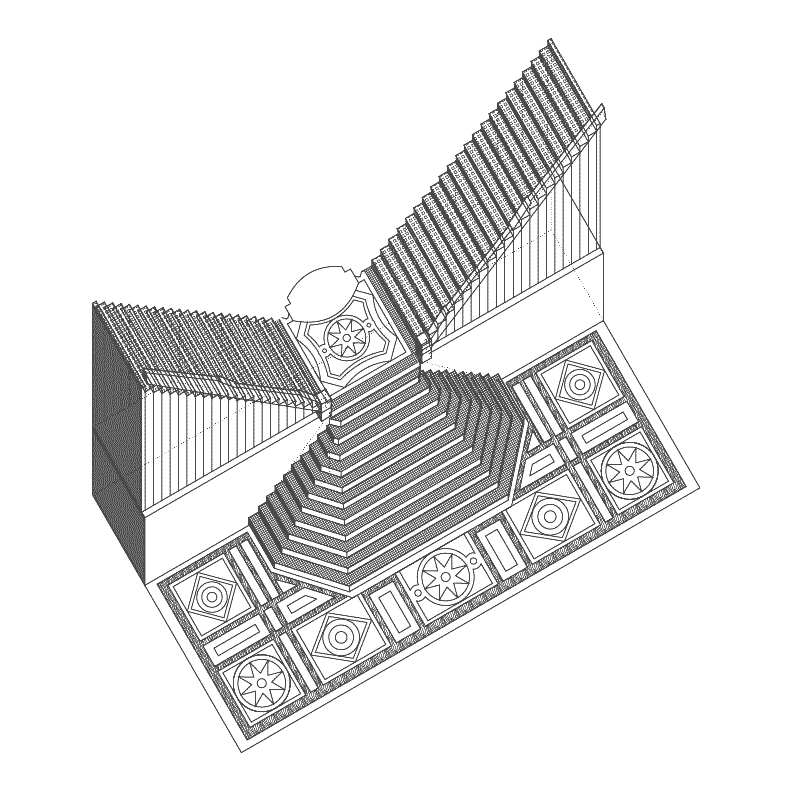 Escalier d'honneur (Grand Staircase) – Chateau de Versailles