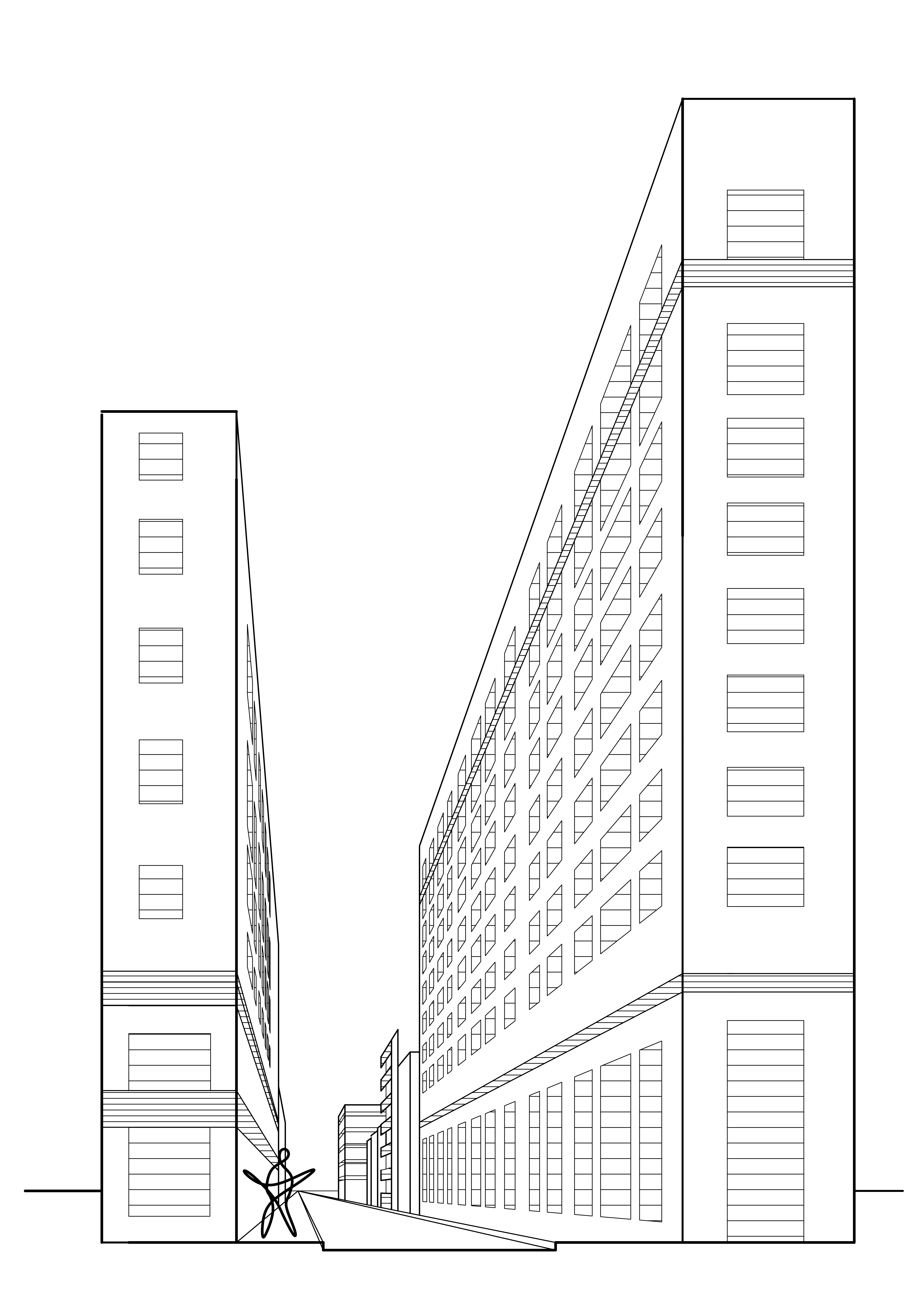 Intersection of Church St. and 4th Ave. Nashville, TN
