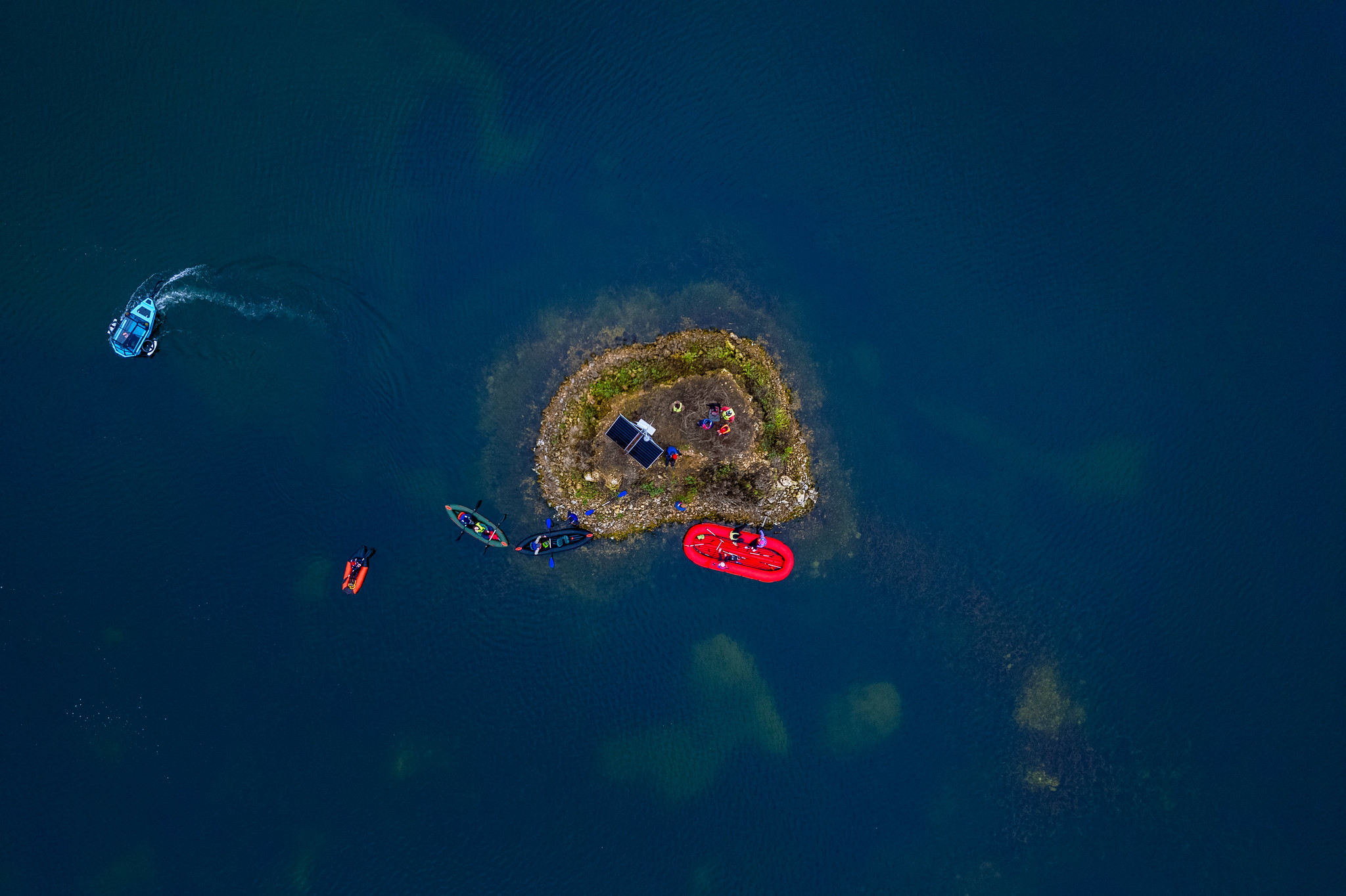 Mega packrafting with friends 4