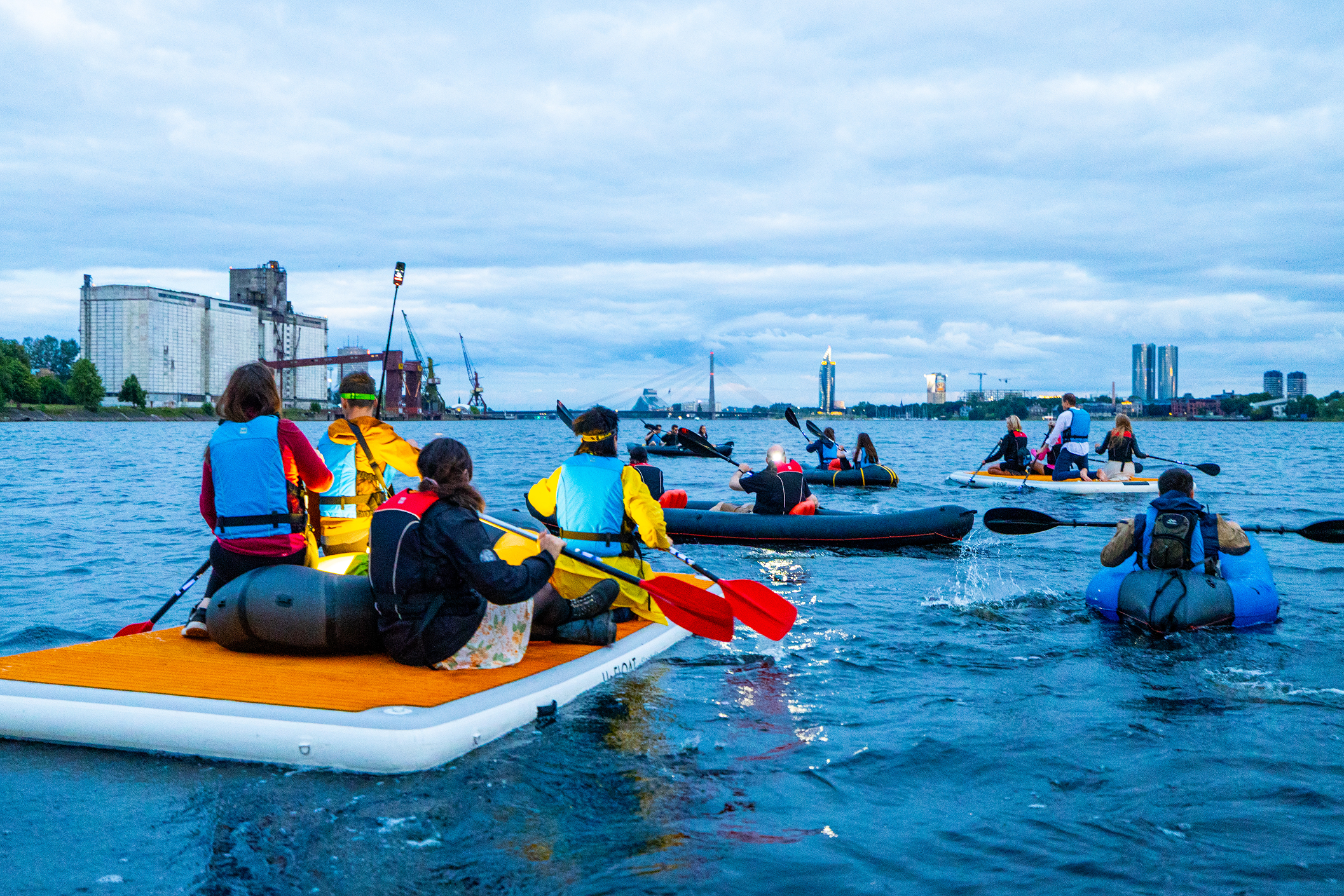 Packrafting adventure 1