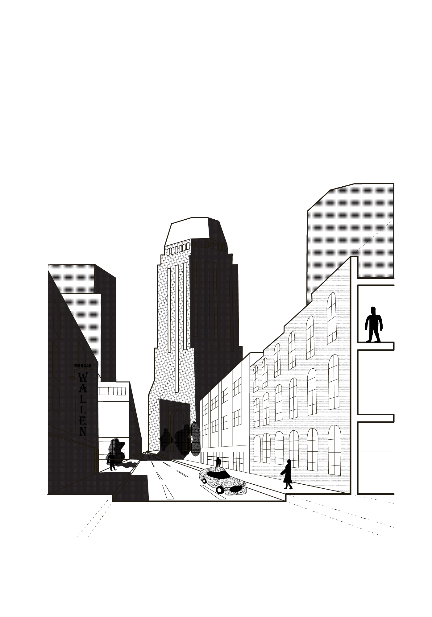 Fourth Avenue North In Nashville