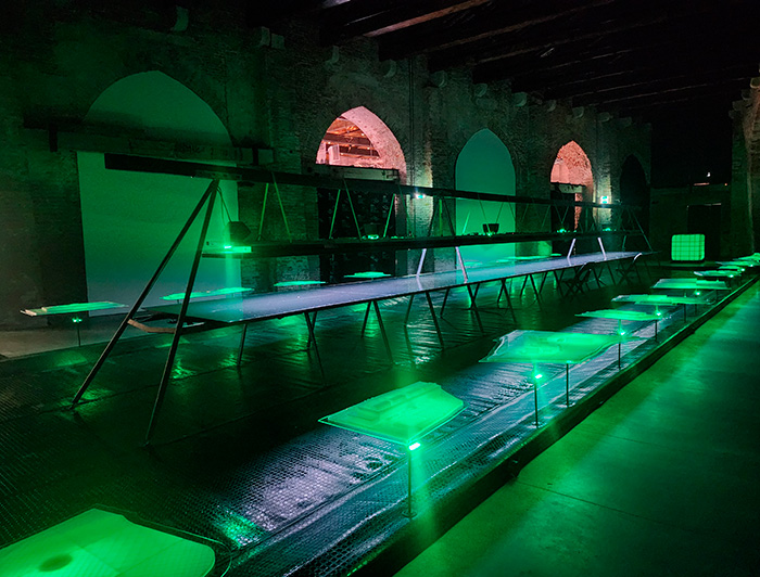 The Chilean Art that Unveils the Hidden Infrastructure of Artificial Intelligence