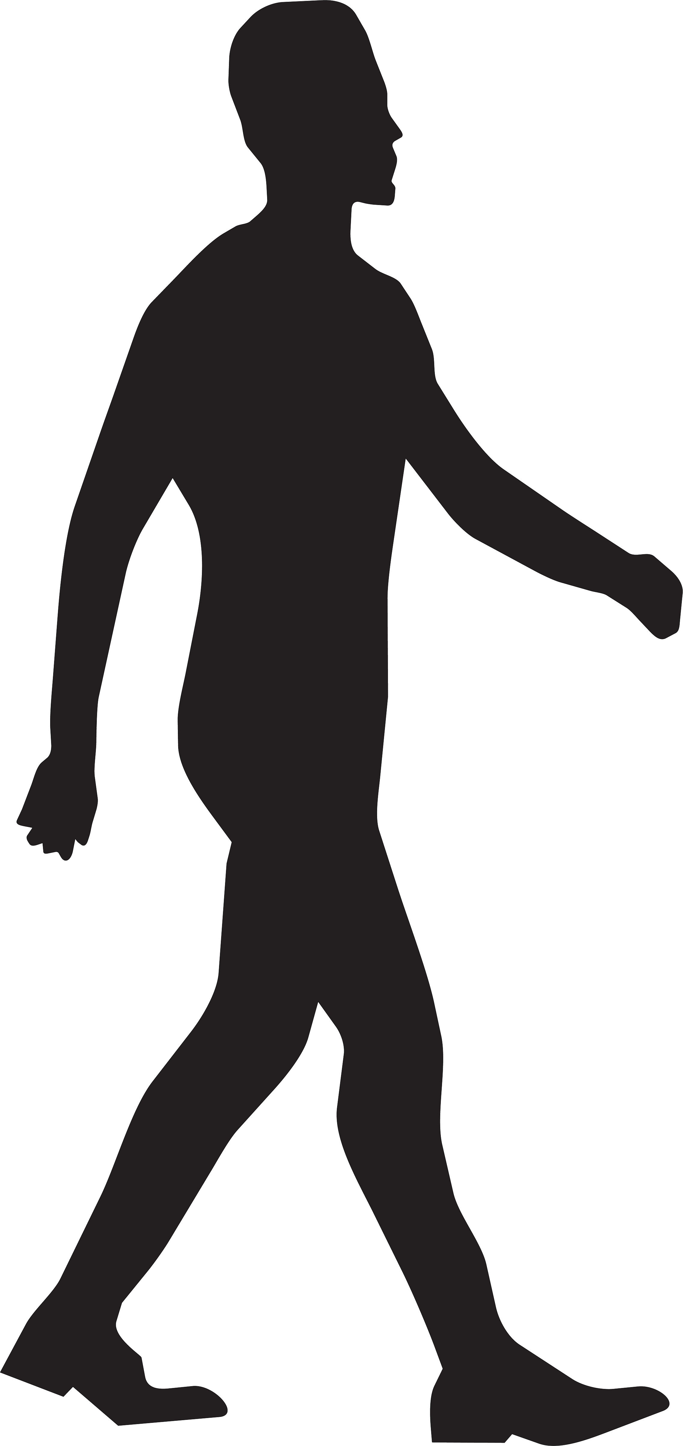 Man Walking