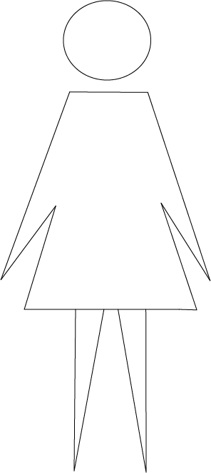 Triangular Woman