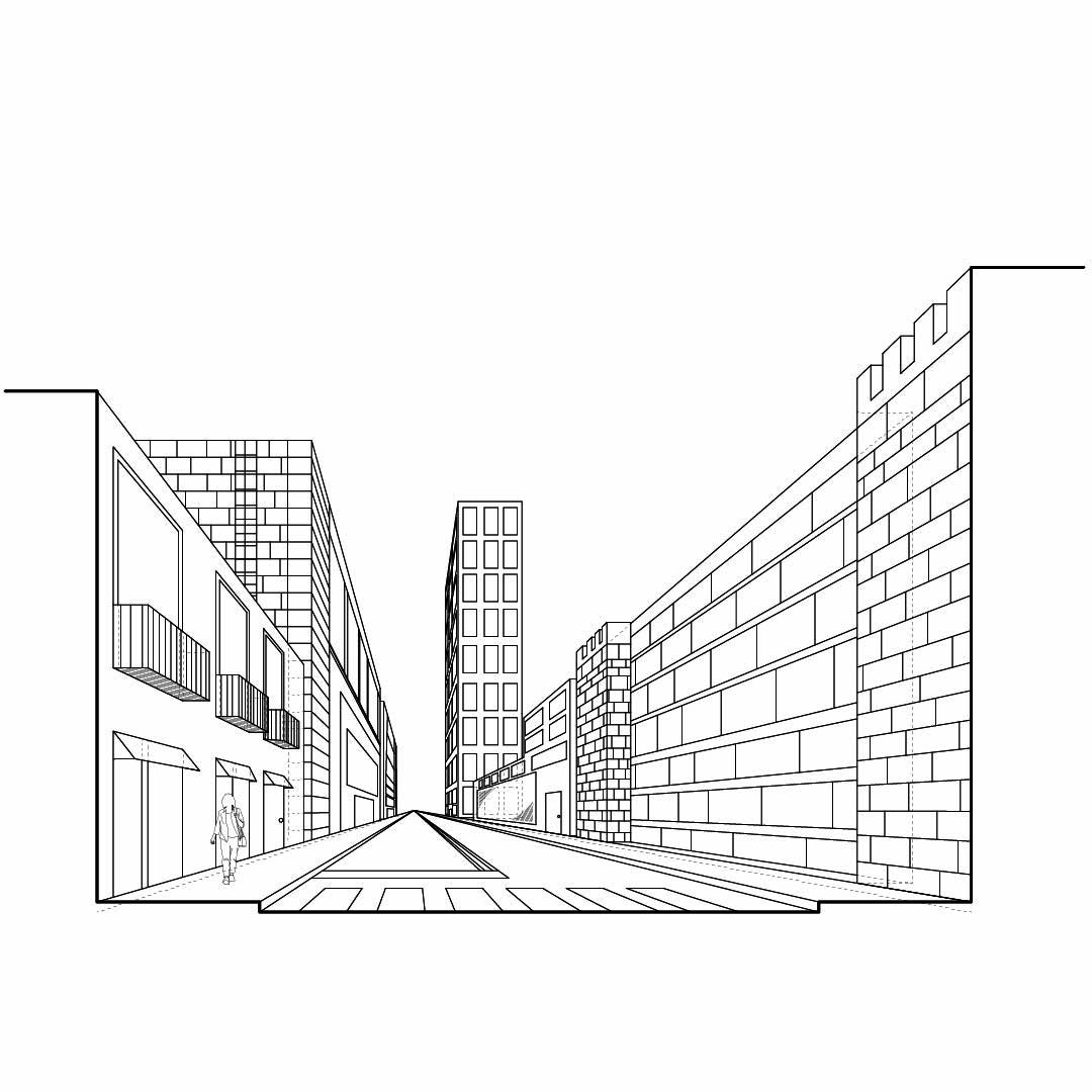 Corner of Rosa Parks Blvd and Broadway