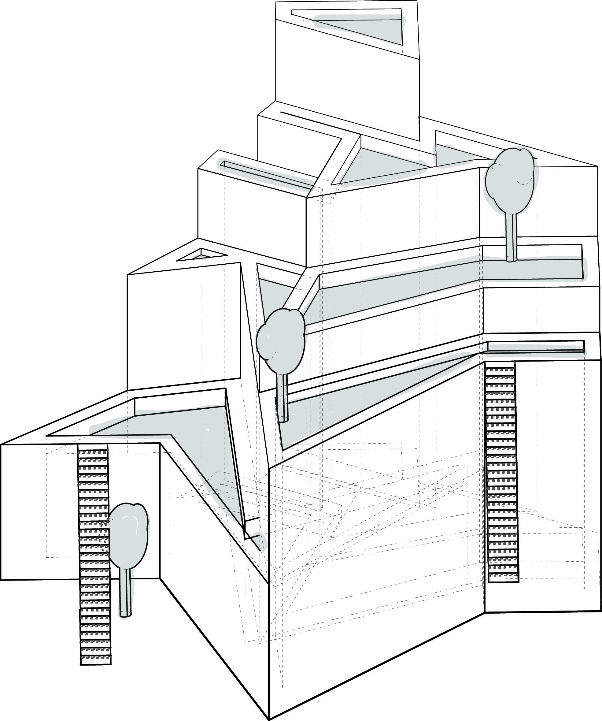  Ivry-sur-Seine Social Housing Complex