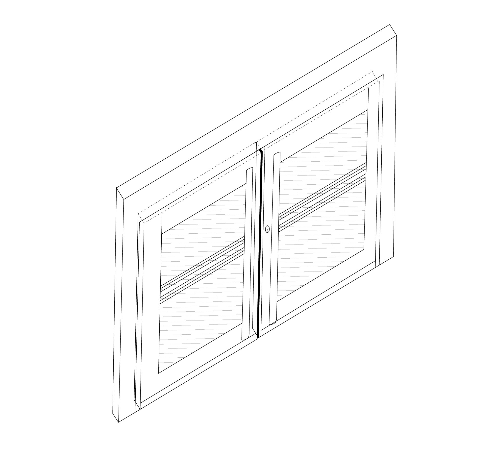 Double Glass on Campus