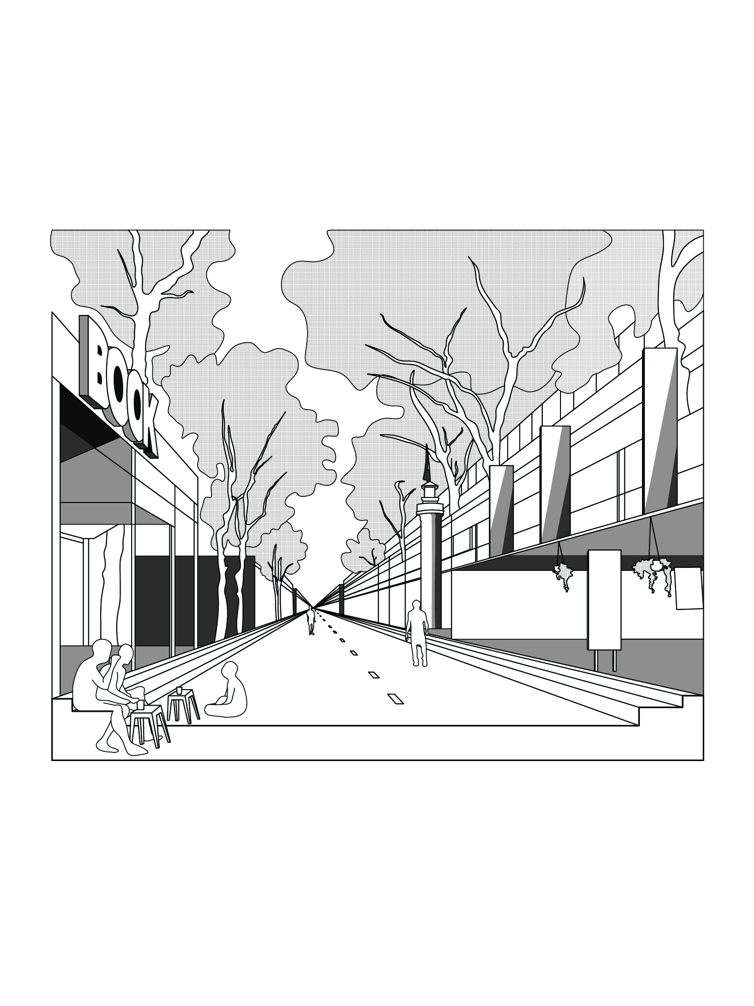 Bui Vien Walking Street, Vietnam